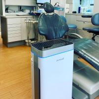 AtmosC air purifier, dental office, dental clinic 